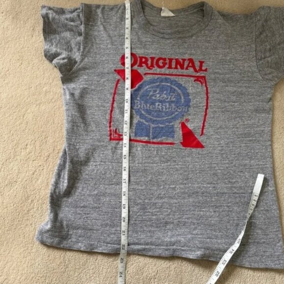 Vintage Single Stitch PBR Graphic Baby Tee - Picture 9 of 9
